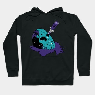 Jason Voorhees mask NES version Hoodie